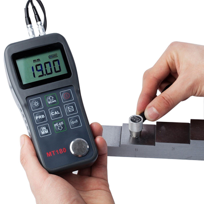 Mesure d'épaisseur ultrasonique à plusieurs modes de fonctionnement de Digital de mesure d'épaisseur de Digital