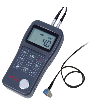 Mesure d'épaisseur ultrasonique de MT170 Digital 0.65mm | 600mm avec l'affichage à cristaux liquides de 4,5 chiffres