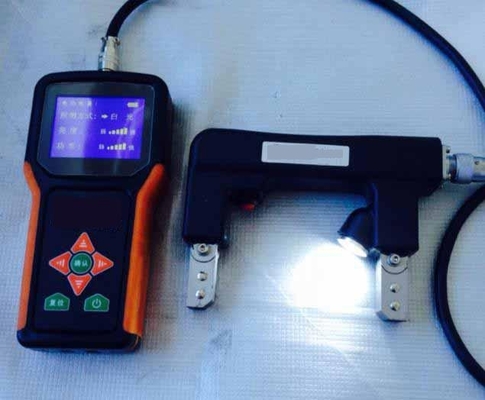 Détecteur portatif Digital de faille de Flourescence de lumière blanche magnétique