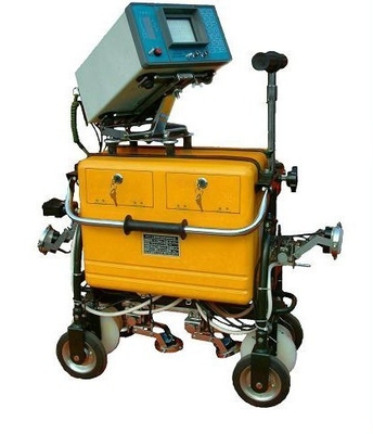 Clôturez le détecteur ultrasonique de faille pour la détection de faille de rail, calibrage/inspection GCT-8C de soudures