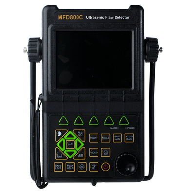 Balayage standard ultrasonique portatif de l'appareil de contrôle AWS B de l'instrument NDT de détecteur de faille de MFD800C Digital