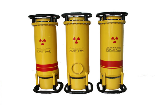 Détecteur portatif de faille du rayon X XXQ-2505, équipement du rayon de X NDT pour la construction navale, fabrication mécanique